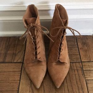 Free People “Dacile Lace Up Boot”